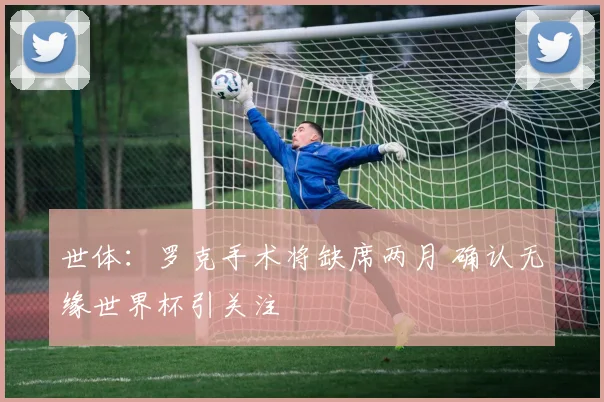 世体：罗克手术将缺席两月 确认无缘世界杯引关注